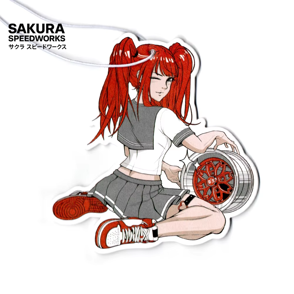 ✨ JDM Anime Girl Air Fresheners ✨