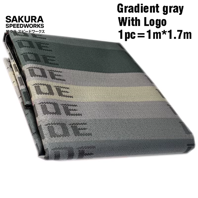 🔥 Authentic BRIDE Racing Fabric – Cut Sections
