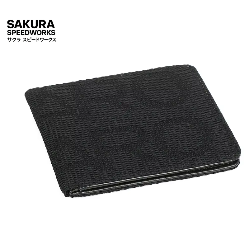 🚗💨 Recaro JDM Seat Fabric Wallet