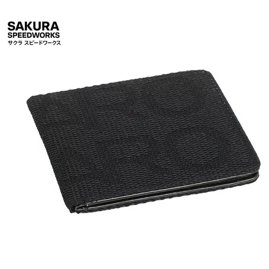 🚗💨 Recaro JDM Seat Fabric Wallet