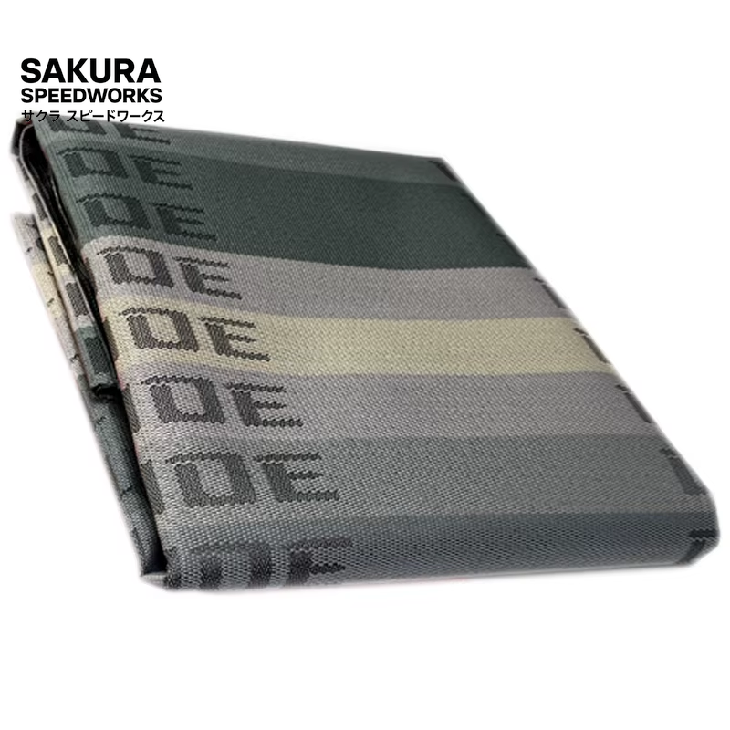 🔥 Authentic BRIDE Racing Fabric – Cut Sections