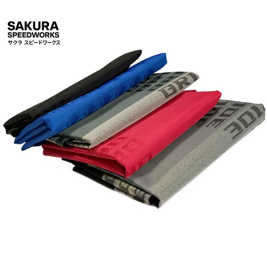 🔥 Authentic BRIDE Racing Fabric – Cut Sections