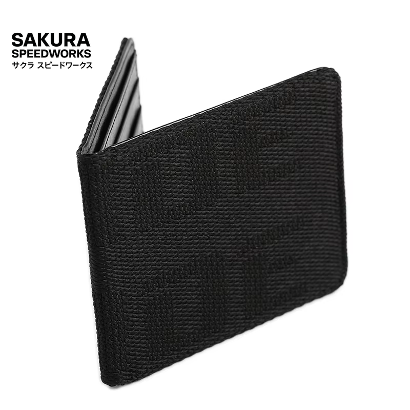 🔥 BRIDE Racing Fabric Wallet – JDM Style, Everyday Flex