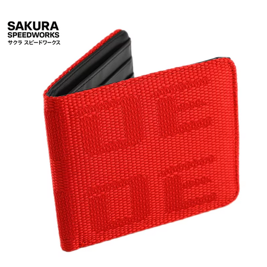 🔥 BRIDE Racing Fabric Wallet – JDM Style, Everyday Flex