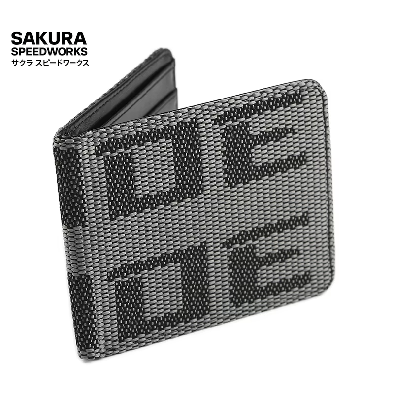 🔥 BRIDE Racing Fabric Wallet – JDM Style, Everyday Flex