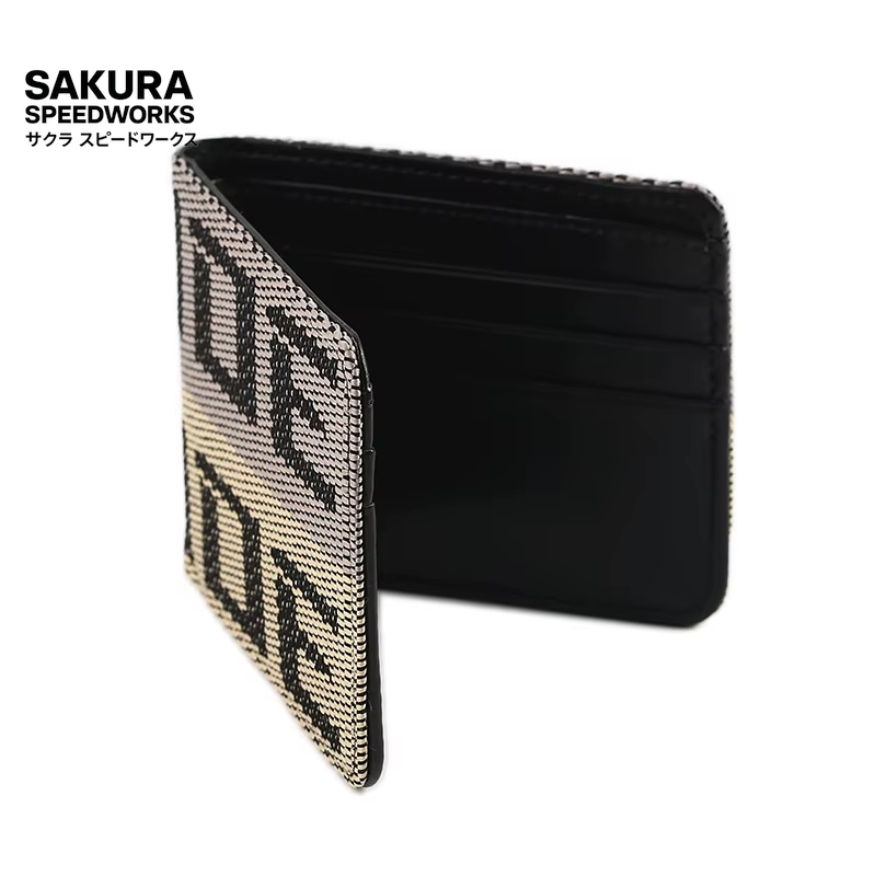 🔥 BRIDE Racing Fabric Wallet – JDM Style, Everyday Flex